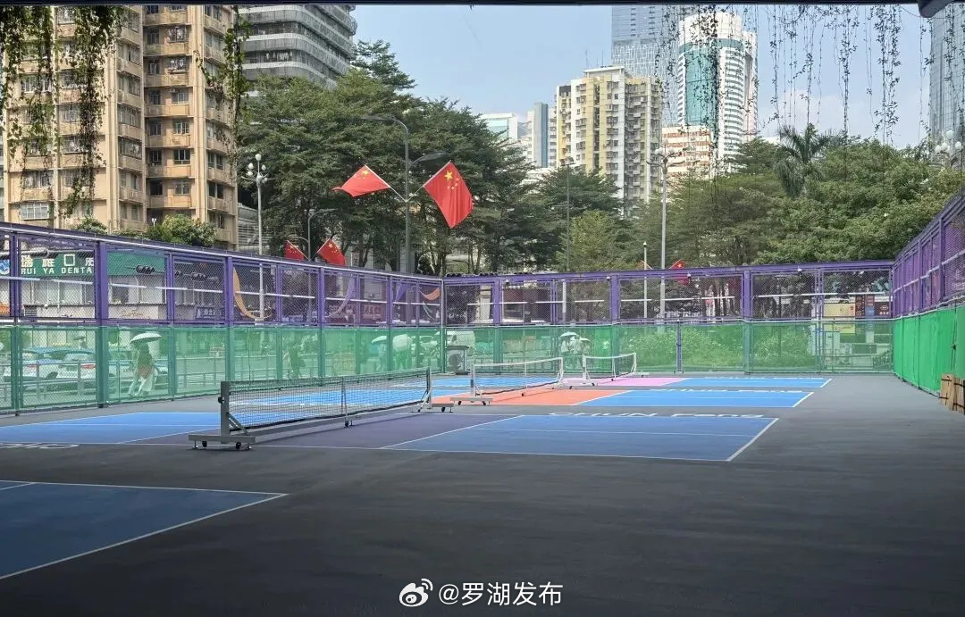 【春风乐园上新！匹克球限时免费打】喜欢匹克球的朋友们又有运动新去处啦