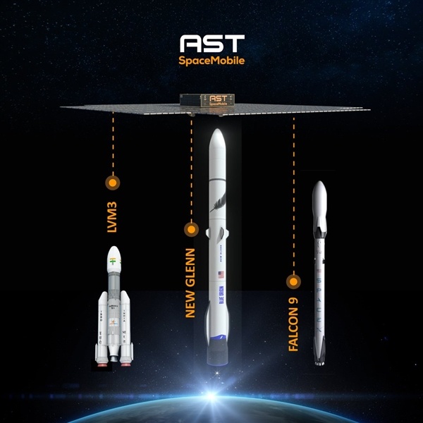 蓝色发源顺利回收火箭