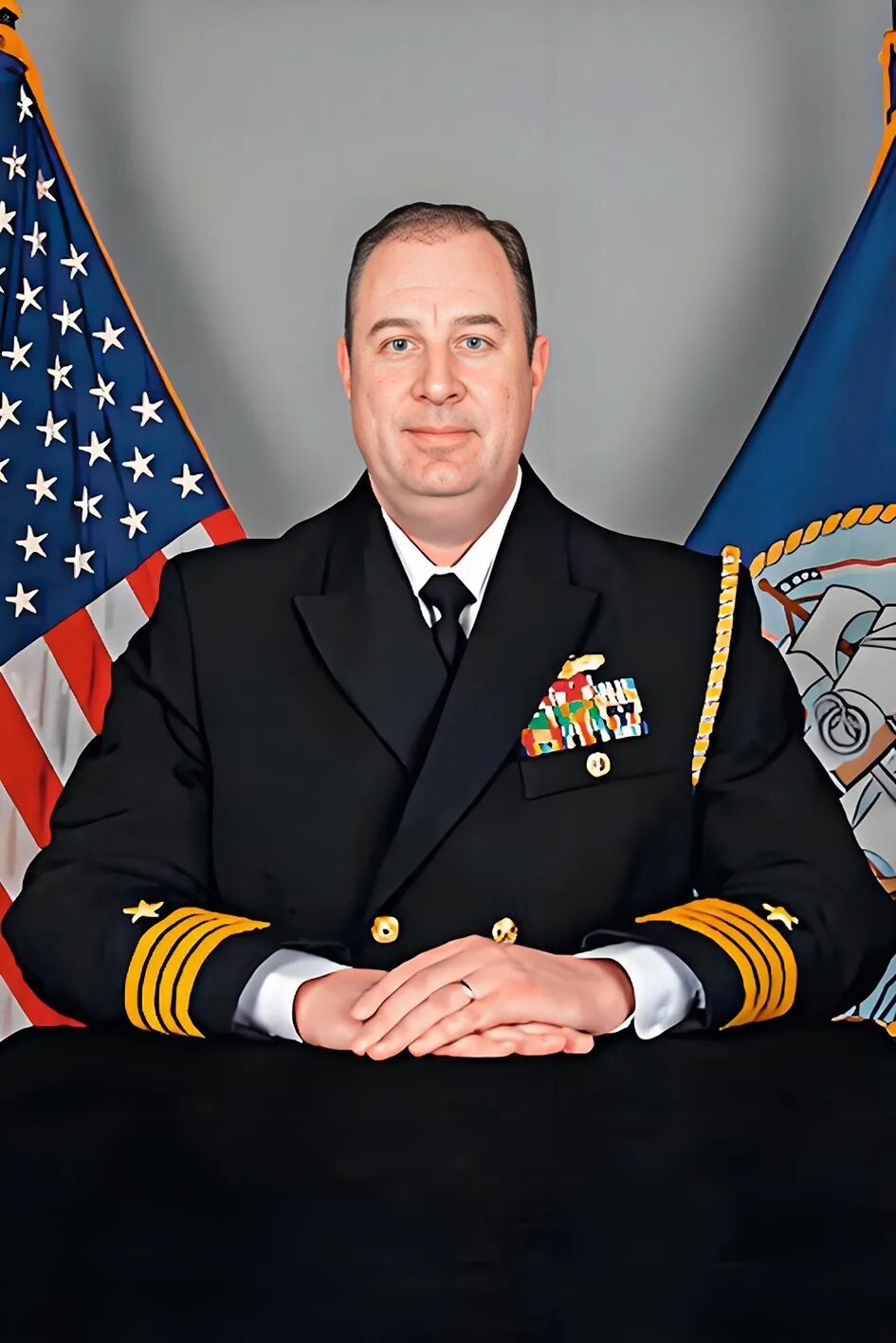 ·马修·麦克尼利。(美国海军官网)