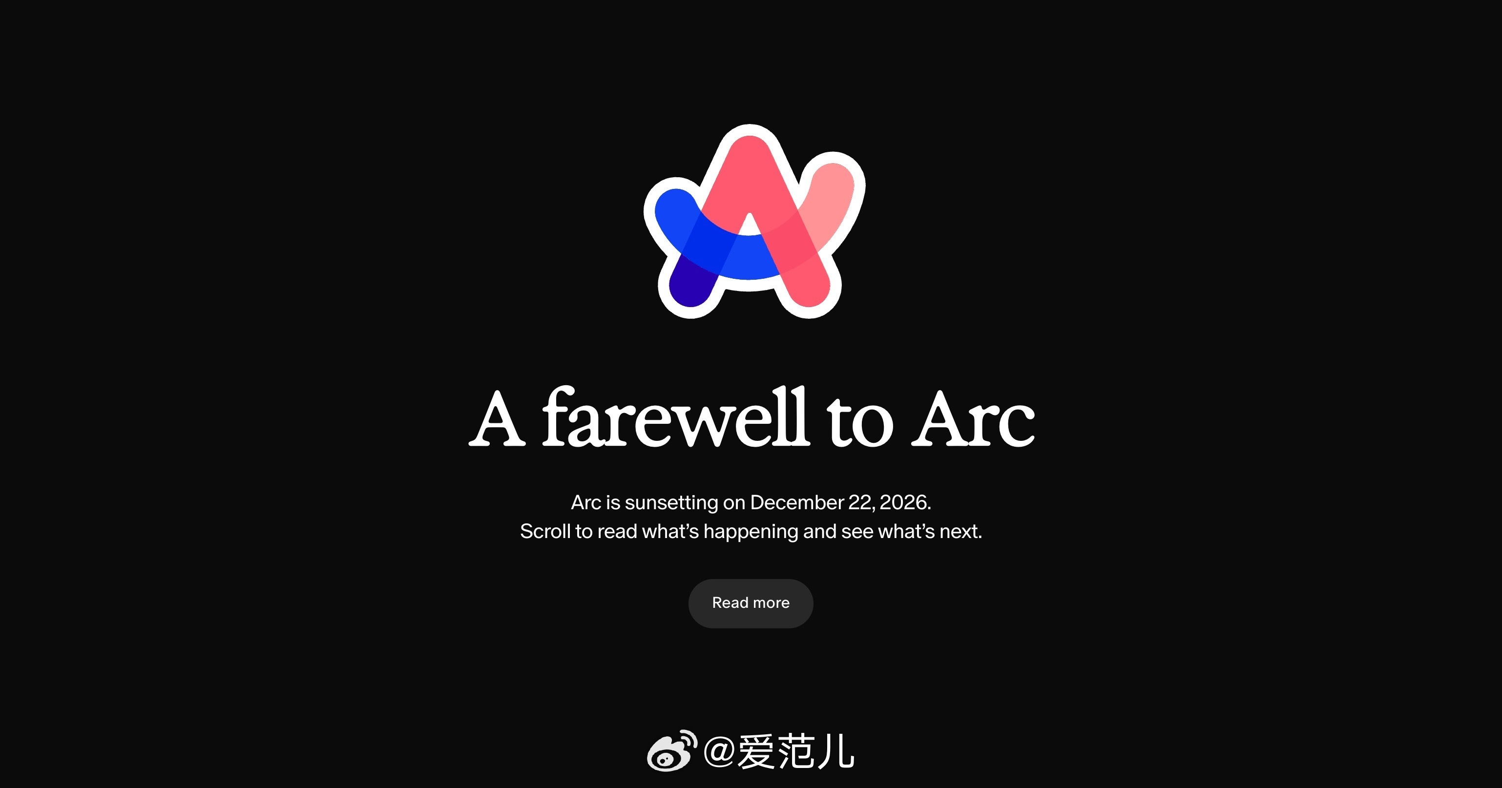 【曾经最酷的浏览器之一,Arc 宣布将于 12 月 22 日正式关停