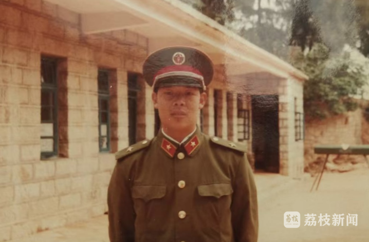 钟基发参军的二儿子刘辉银