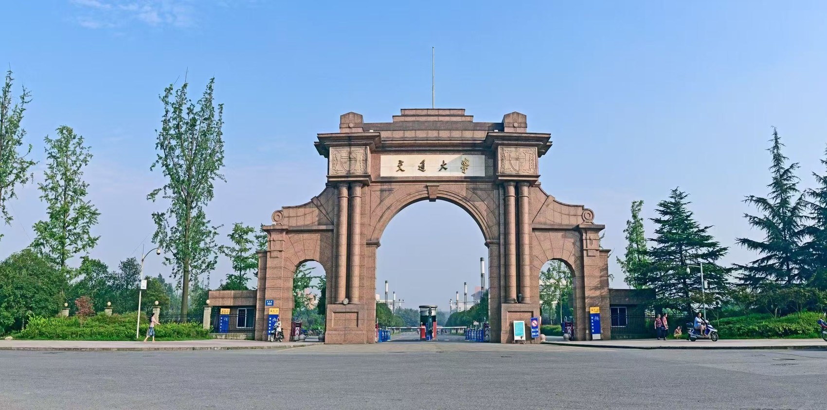 西南交通大学校园。图片由西南交通大学提供