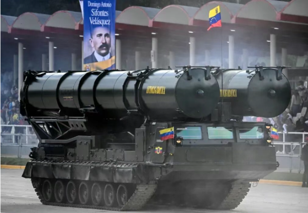 S-300VM是委内瑞拉最具威慑的防空导弹系统。