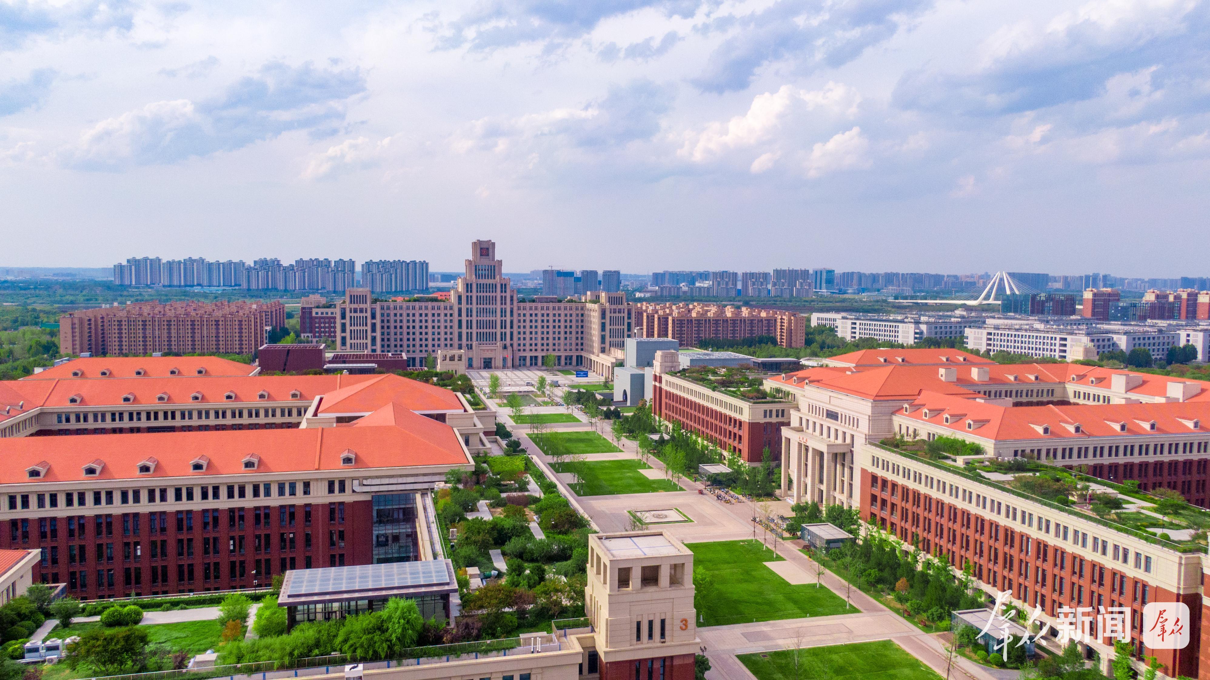 中国西部科技创新港。资料照片