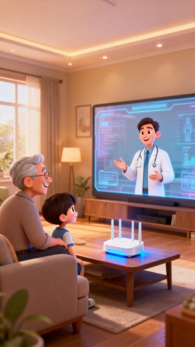 5G基站数达483.8万！智慧生活更加触手可及