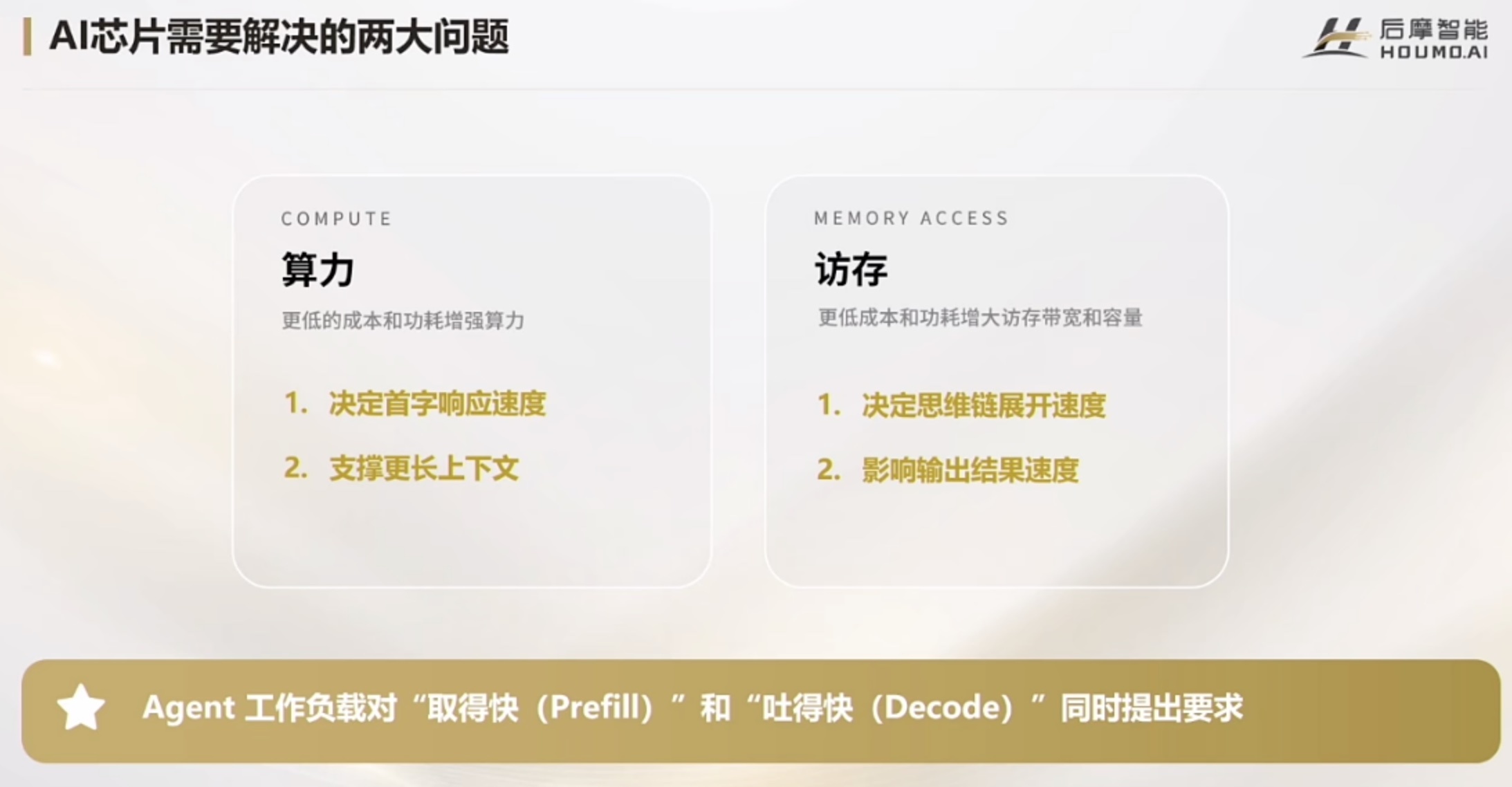 后摩智能信晓旭：Agent元年，存算一体构筑端边AI“芯”基建