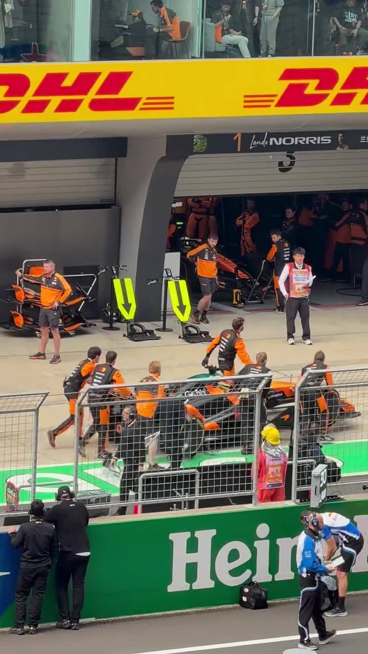 比赛前两辆车都推回了P房，这你受的了吗