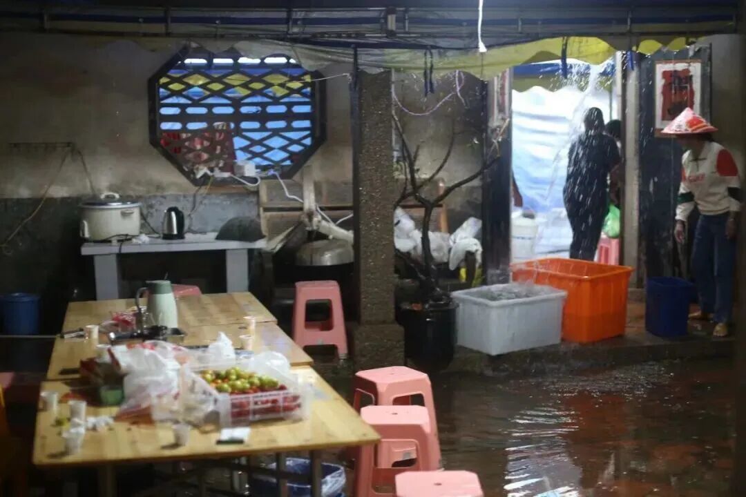 金蕨外婆许建花的老房子。(图/受访者供图)