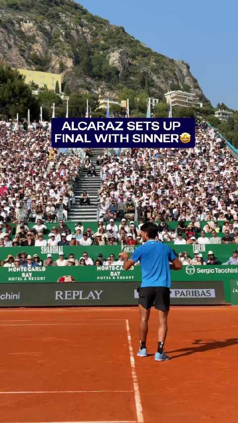 阿尔卡拉斯挺进蒙特卡洛决赛低息配资网开户，距卫冕仅一步之遥