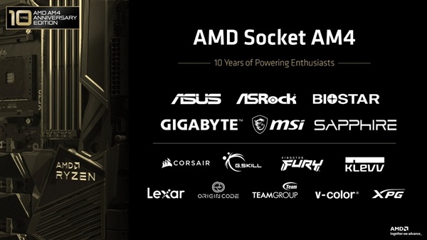 AMD正式官宣!AM5插槽寿命延长至2029年:Zen7也不用换主板了