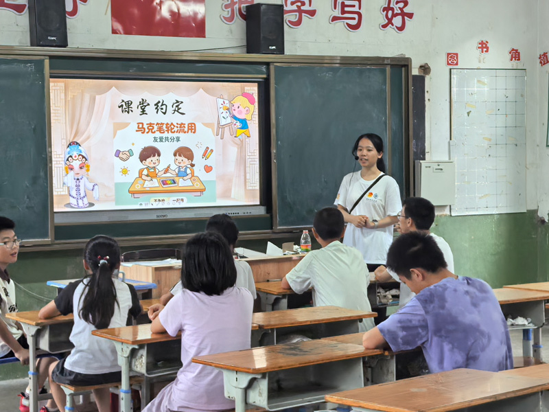【职引未来】奔赴革命老区:青春“护苗”,科技“助农”