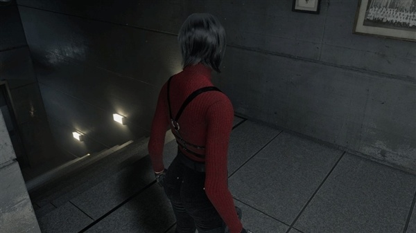 《生化危机9》艾达王服装Mod：紧身衣尽显身材