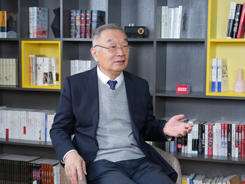 著名“三农”学者温铁军 观察者网
