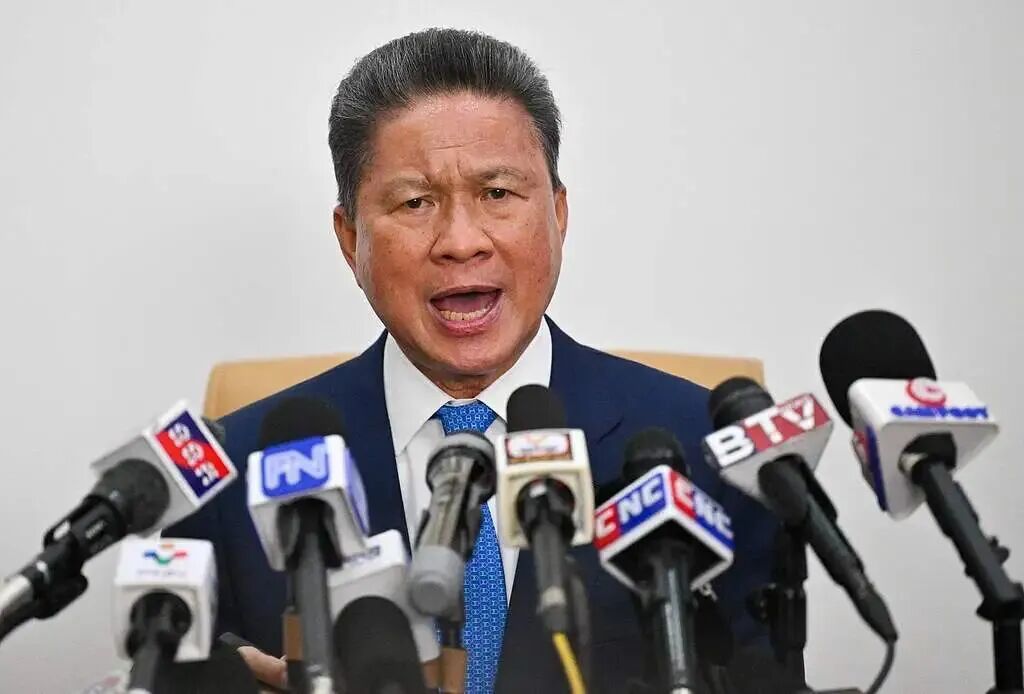 △柬埔寨副首相孙占托