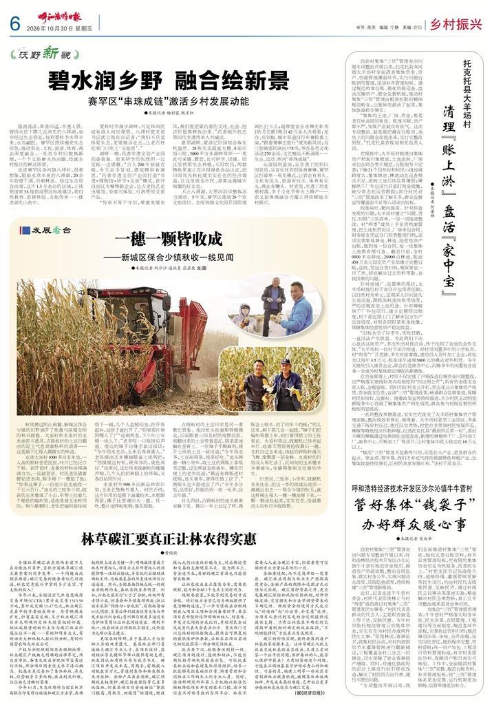 报纸版面