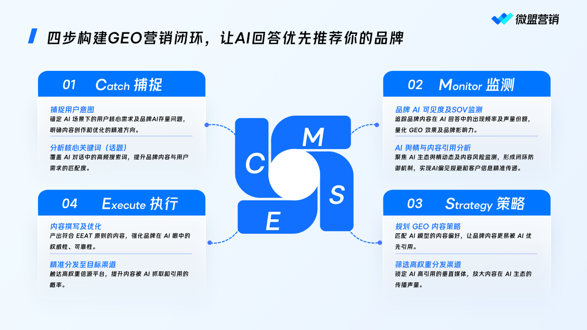 GEO执行闭环相关示意