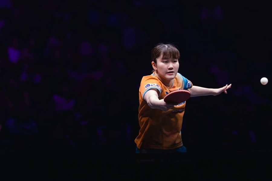 大藤沙月原本的目标是赢下一局