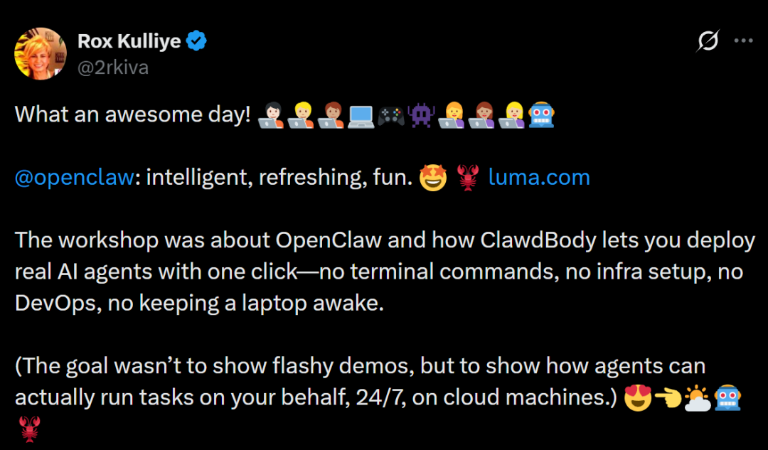 OpenClaw全球首聚,千人挤爆旧金山!龙虾头机器人现场乱逛太炸裂