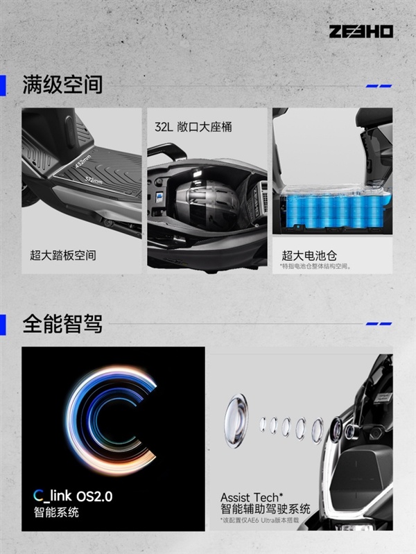 7999元起 极核全新电动摩托车AE6系列上市：顶配版能跑204km