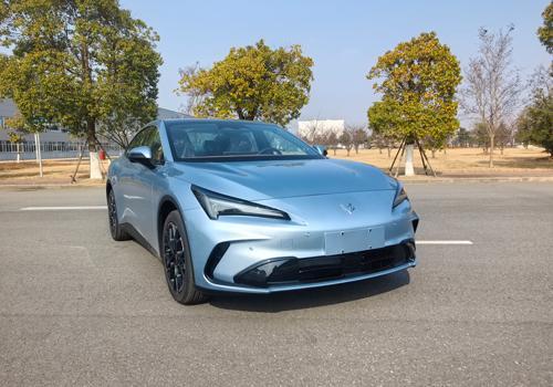 新款极狐阿尔法 S5 增程版申报图