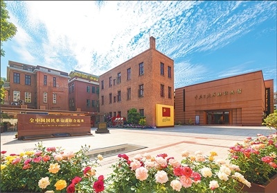 中共三大会址纪念馆外景。&nbsp;