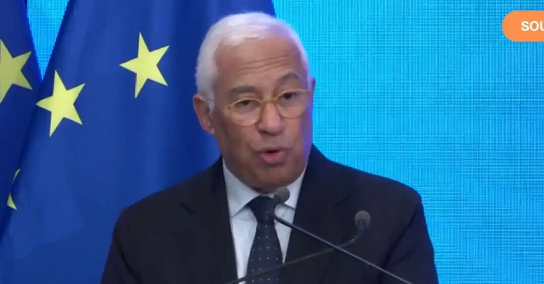 当地时间3月10日,欧盟理事会主席安东尼奥·科斯塔在欧盟外交使团会议上讲话称,俄罗斯是当下局势的“唯一赢家”,强调要继续向俄施压,推动达成符合乌克兰利益且不损害欧洲安全的所谓“公正持久和平” 视频截图