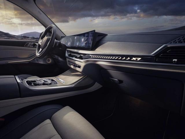 2026款宝马X7内饰官图