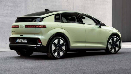 奥迪史上最省电的车！A2 e-tron能耗仅12.8度：续航直奔646km