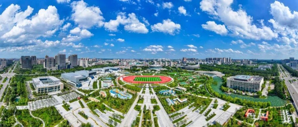 德州市体育公园。