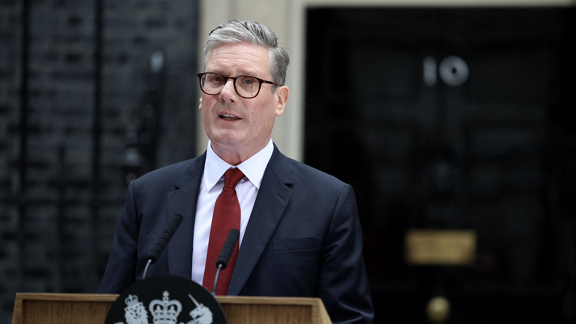 △英国首相斯塔默(资料图)