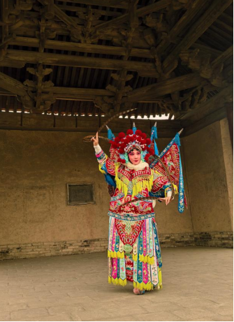 【何以中国&middot;屋檐上的文脉】行走平阳 探寻临汾古戏台历史遗存