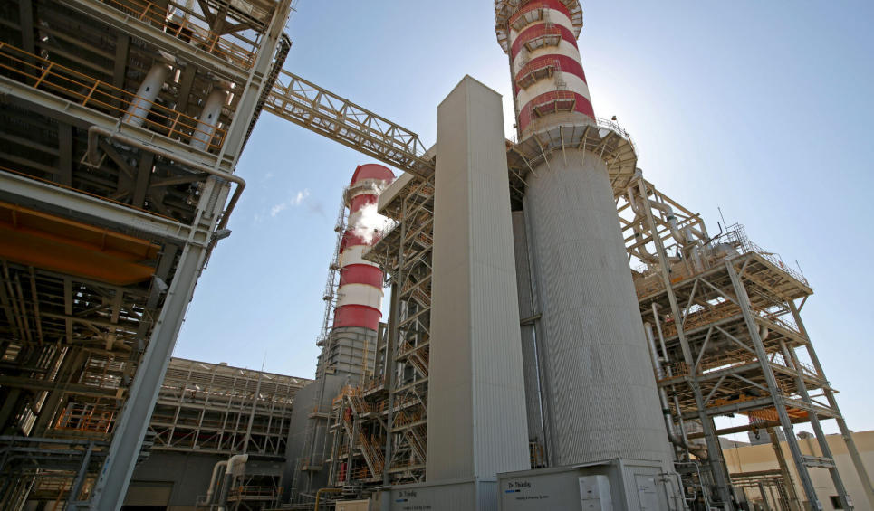 世上最大的海水化淡厂位于沙特阿拉伯拉斯海尔 酬酢媒体