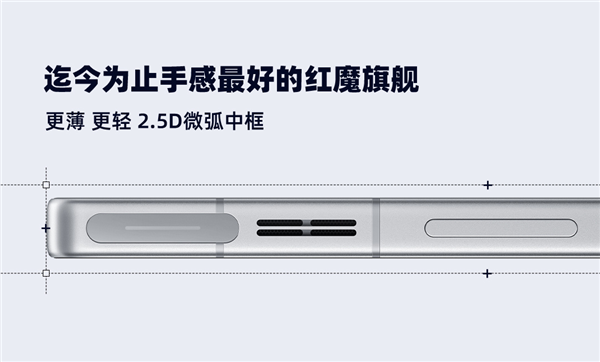 红魔12 Pro+设计细节揭秘：行业唯一RGB水冷手机、手感史上最好