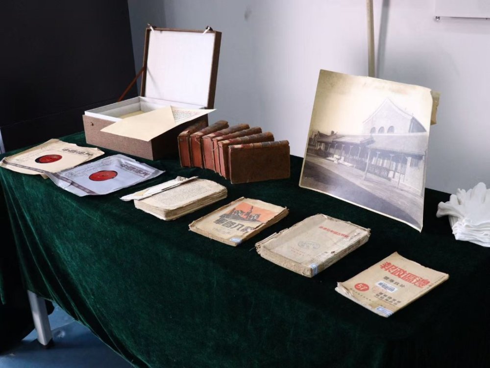 北京理工大学图书馆藏品。北京理工大学供图