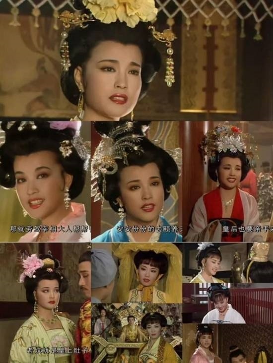 75岁刘晓庆再演1995年版武则天 还原32年前妆造