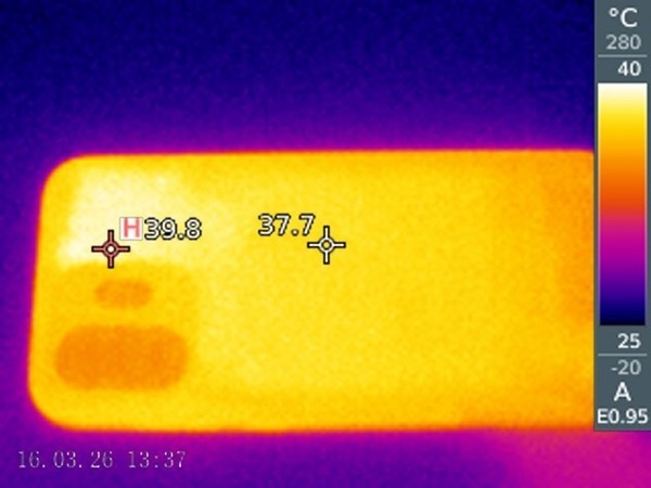 《王者荣耀》温度实测