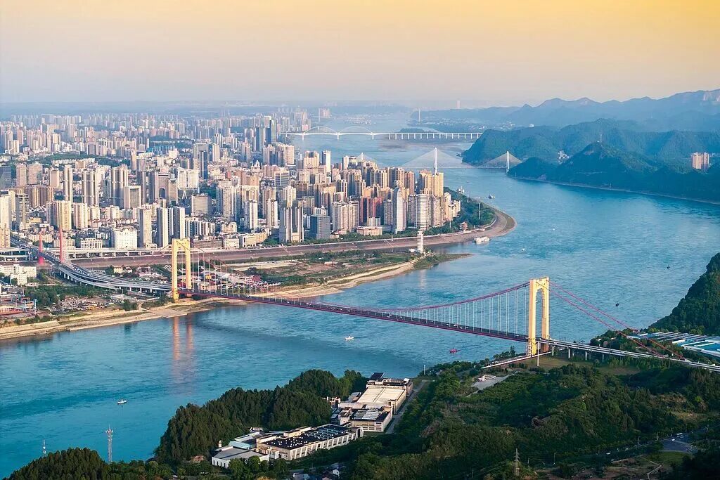 宜昌 图源：新华网