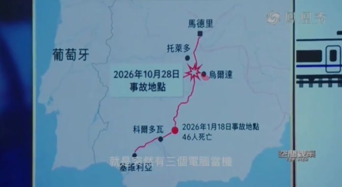 西班牙火车事故