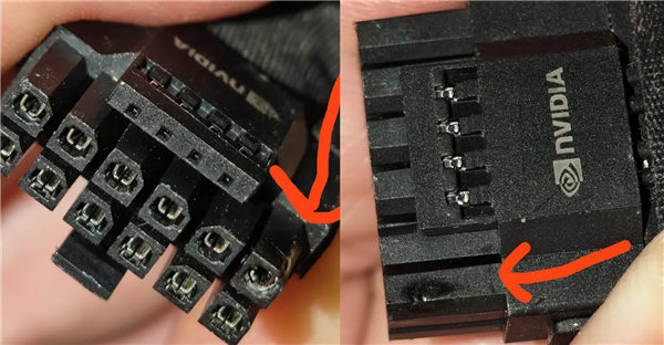 RTX 4090显卡360W都烧了!原厂适配器、80%功耗依然保不住