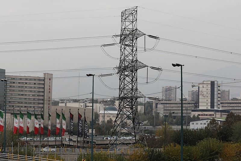 伊朗德黑兰发电站(资料图)