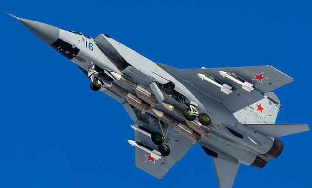 俄罗斯空军米格-31战机