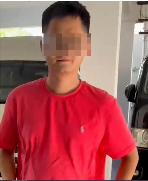 ▲警方公布的嫌疑人照片