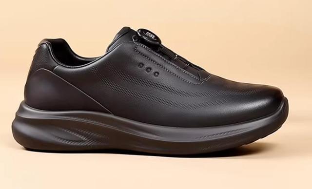 某品牌运动皮鞋 图源:网络