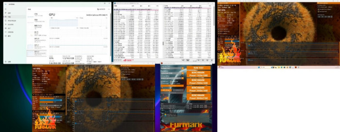 单槽涡轮一箱5张组80G显存玩大模型 映众RTX 5060Ti PRO 16GB显卡多卡评测