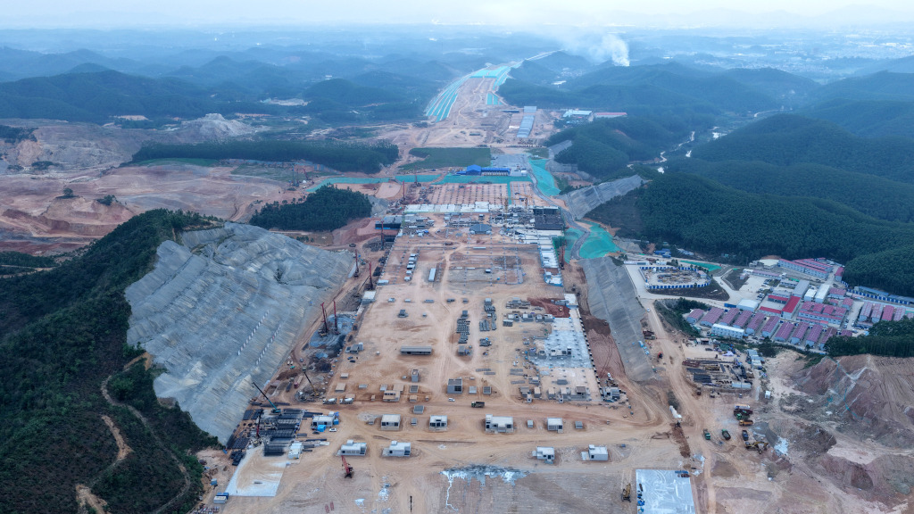 2026年3月25日,广州新机场开工建设。