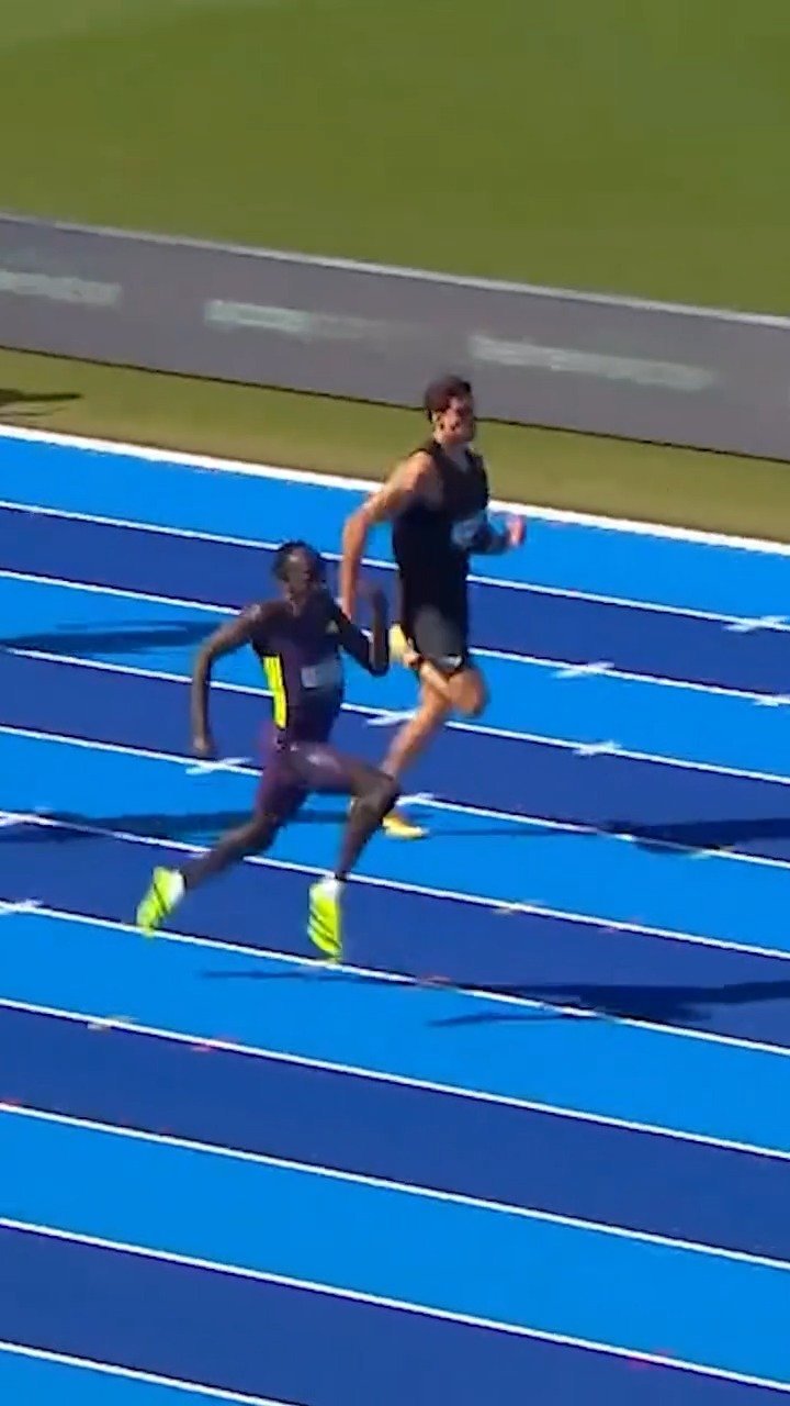 18岁Gout Gout创200米19.67秒U20世界纪录