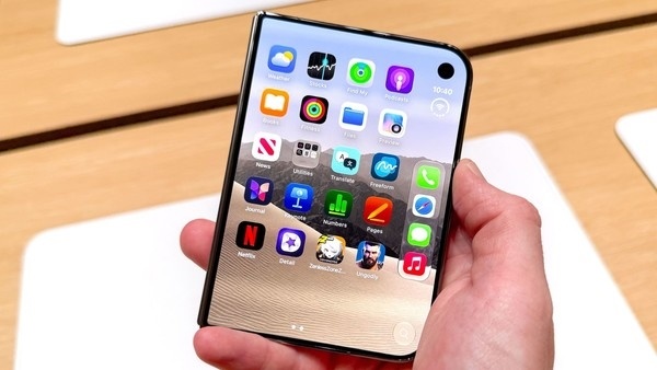 苹果iPhone Duo六种使用模式解析 全靠铰链角度自动切换