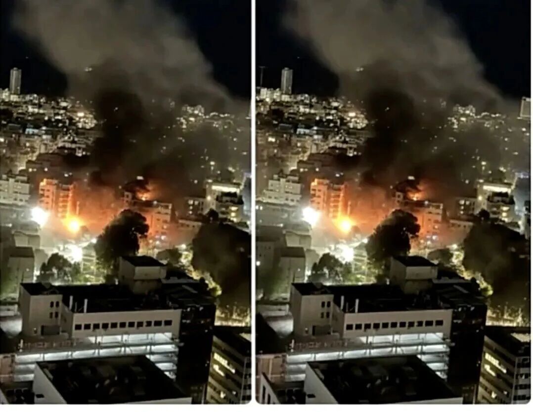 〓 伊朗导弹击中以军总参谋部 伊方公布袭击图片