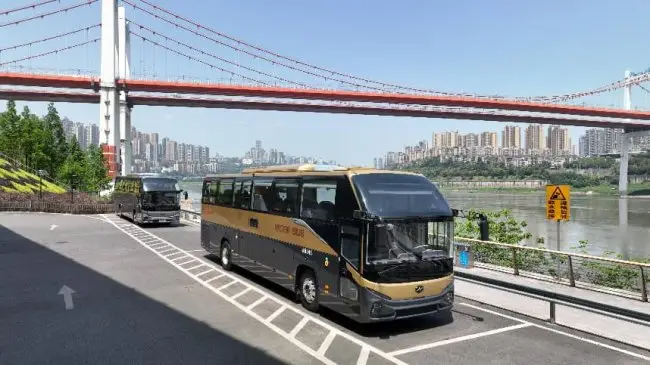 苏州金龙海格尊享家：从新界说旅游客车“天花板”