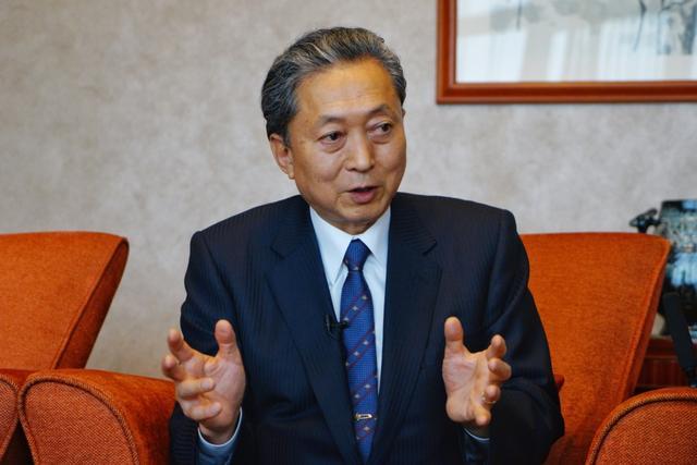 日本前首相鸠山由纪夫